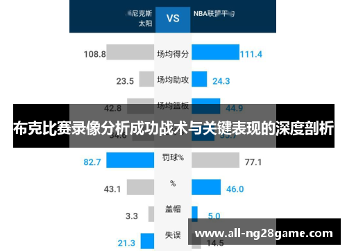 布克比赛录像分析成功战术与关键表现的深度剖析