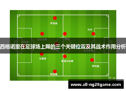 西格诺里在足球场上踢的三个关键位置及其战术作用分析