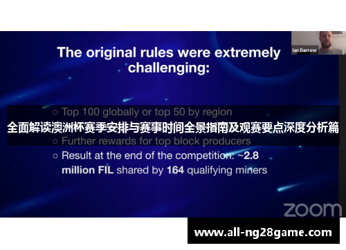 全面解读澳洲杯赛季安排与赛事时间全景指南及观赛要点深度分析篇 全面解读澳洲杯赛季安排与赛事时间全景指南及观赛要点深度分析篇